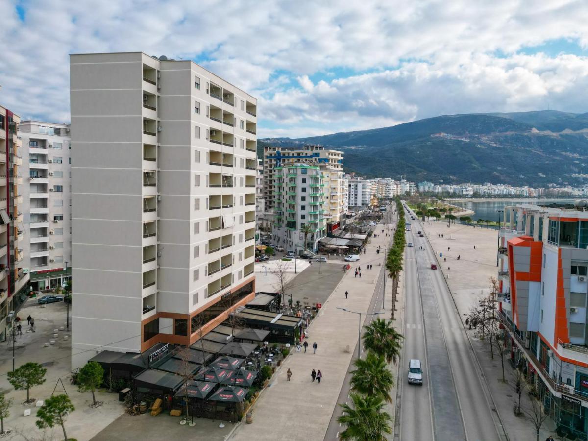 Noar Boutique Hotel Vlorë Exterior foto